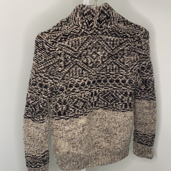 Aritzia Wilfred Free Nord Wool Button Up Cardigan Sweater - Picture 4 of 8